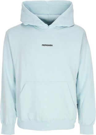 PROPAGANDA Tiger Hoodie Heren Lange Mouw - Heren - Hoodies - Blauw - S - Katoen - Hoodies & sweatvesten