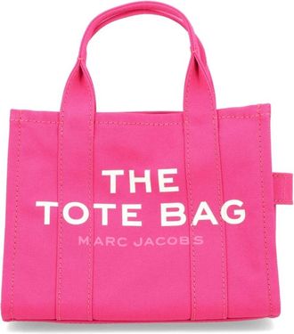 Marc Jacobs The Canvas Small Tote Bag - Dames - Shoppers - Roze - ONE Size - Katoen - Tassen