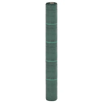 vidaXL Membrana De Malezas Pp Verde 1x200 M Vidaxl