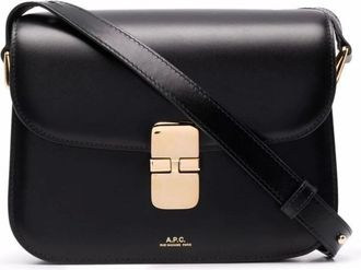 A.P.C. Mujer, Bolsos, Negro, Talla: ONE Size