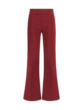 Avenue Montaigne Bellini Trousers - Red