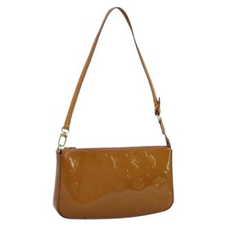 Louis Vuitton Pre-owned Shoulder Bags, female, Brown, Size: ONE SIZE Pre-owned Vintage Shoulder Bag