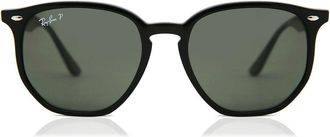 Ray-Ban RB4306 Polarized 601/9A Mens Sunglasses Black Size 54