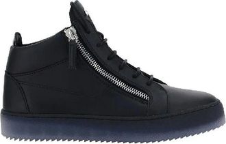 Giuseppe Zanotti Heren, Schoenen, Zwart, Maat: 39 1/2 EU Leer