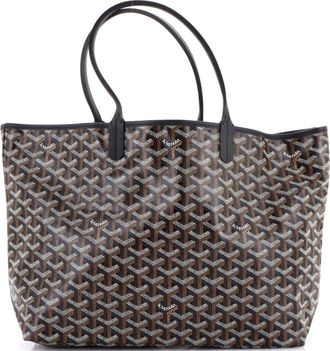 Goyard Saint Louis Tote Coated Canvas PM