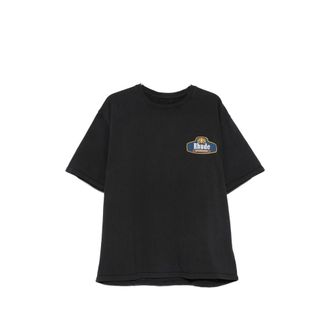 Rhude Logo-print T-shirt