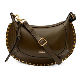 Isabel Marant Oskan Moon Shoulder BAG - female - Isabel Marant - Shoulder Bags - Brown - ONE SIZE - Bags