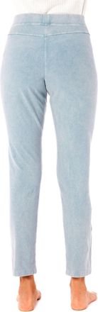 Angel High Waisted Legging In Denim
