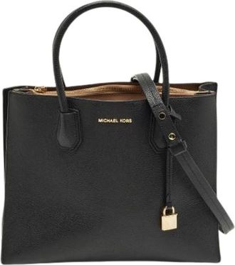 Michael Kors Pre-owned Handbags, female, Black, Size: ONE SIZE Pre-owned Handbag