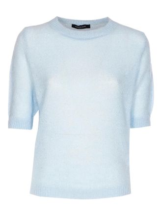 Fabiana Filippi crew-neck T-shirt - Blue