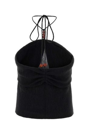 Magda Butrym Black Maglie Sweater
