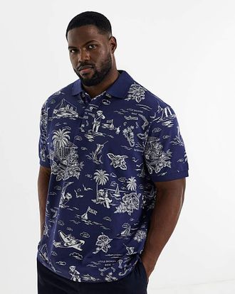 Polo Ralph Lauren Printed - Navy