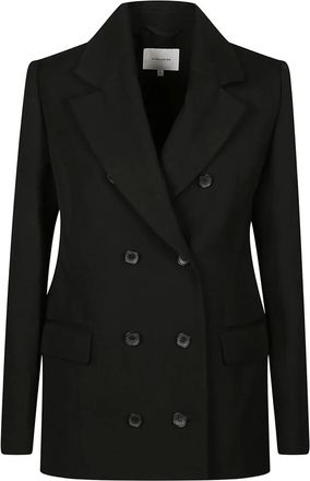 La Collection Blazer doppiopetto Philippa - Nero