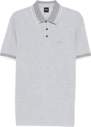 HUGO BOSS Buttoned Trim Polo Shirt