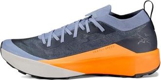 Arc'teryx Vertex Speed Low Mens Climbing Shoes Stratus/Carotene : 10.5 D - Medium