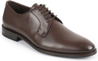 Vella Pais Campiello Derby in Dark Brown at Nordstrom Rack, Size 11