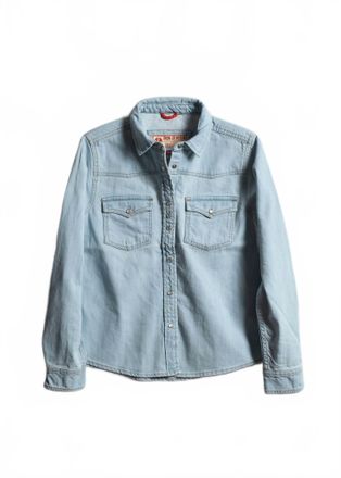 Iron And Resin Womens West Shirt In Bleach