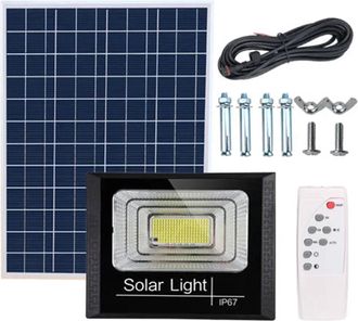 OEM L&aacute;mpara Solar Led Exterior Impermeable Ip67, Aplique De Pared Con Control Remoto Para Patios, Entradas De Veh&iacute;culos, Mercados Y Publicidad Exterior