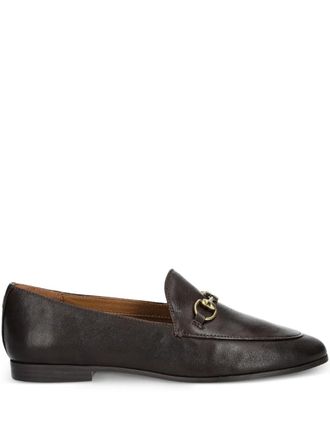 Nokwol leather loafers - Brown