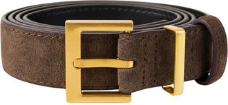 L37 Modieuze Schoenen en Accessoires - Dames - Riemen - Bruin - L - Accessoires