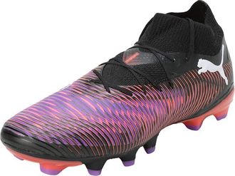 Puma Puma Future 8 Pro Fg/Ag WNs Womens Football Boot, Black, white, bright red, 8 UK