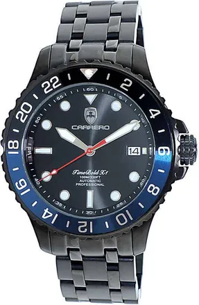 Torino Carrero Time Bold - X1 Black Dial Mens Watch C1B737BK-BU