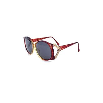 Dior Pre-owned Accessories, female, Red, Size: ONE SIZE Pre-owned Silver sunglasses