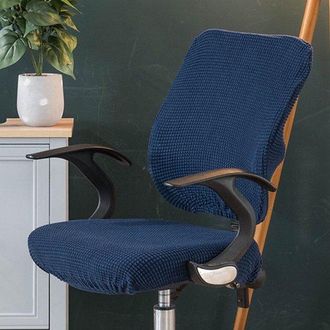 OEM Funda Para Silla De Oficina De 1 Pieza, Extra&iacute;ble, Universal, Moderna, Minimalista, Estilo Cl&aacute;sico, Silla (color Naranja)