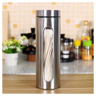 Trade Shop Trade Shop - Contenitori Per Alimenti In Acciaio Per T&egrave; Spezie Caff&egrave; Biscotti Zucchero 30.5cm