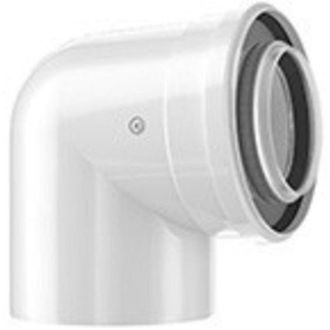 Bosch concentrische bocht 87 D80125 PPmetaal wit