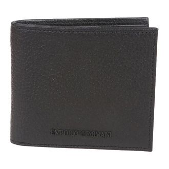 Emporio Armani Heren, Accessoires, Zwart, Maat: ONE Size Leer