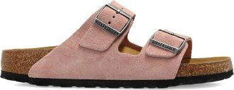 Birkenstock Arizona Pink Clay, Suede Leather