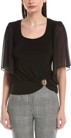 Joseph Ribkoff Ruffle Blouse