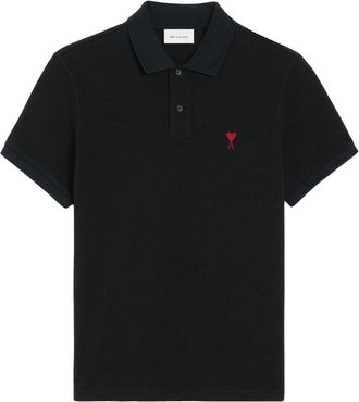 Ami Polo Ami Paris Ami De Coeur in cotone