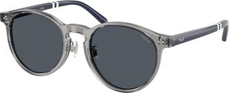 Polo Ralph Lauren PH4236F Asian Fit 631887 Mens Sunglasses Grey Size 50