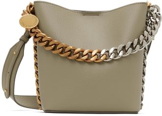 Stella McCartney Green Alter Mat Shoulder Bag from $566.00
