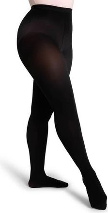 Capezio Ultra Soft Transition Tight in Black at Nordstrom, Size Large/x-Large