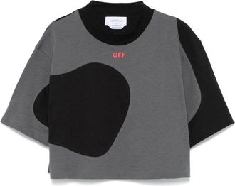 Off-white Golf T-shirt - women - Cotton - M - Grey