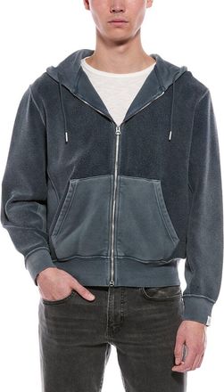 Rag & Bone Rag & Bone Milo Textured Hoodie