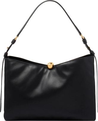 Furla Tassen, Dames, Zwart, ONE Size, Leer, Sfera Schoudertas