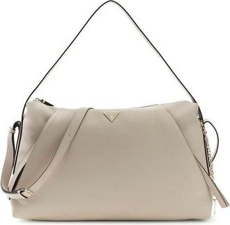 Guess Tassen, Dames, Beige, ONE Size, Devon Grote Schoudertas