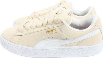 Puma Suede XL - Heren - Sneakers - Beige - 44 1/2 EU - Leer - Schoenen