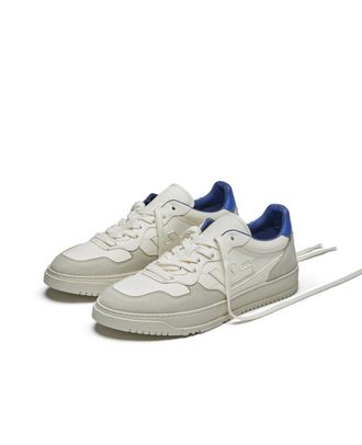 FlamingosLife Sneaker FLAMINGOS LIFE VENTURA, Damen, Gr. 36, weiss (wei&szlig; indigo), Textil, Schuhe Sneaker