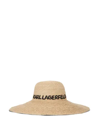Karl Lagerfeld K/Essential hoed - Beige