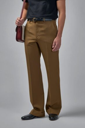 Valentino Formalwear Techno Drape Gabardine Pants