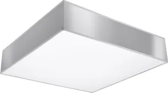 OEM Modix 3 E27 Plaf&oacute;n Gris Lumilo 01.109.40
