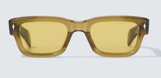 Jacques Marie Mage Square sunglasses