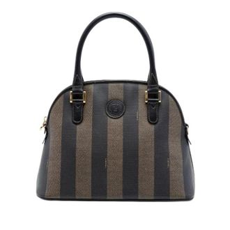 Fendi Pre-owned Handbags, female, Multicolor, Size: ONE SIZE Pre-owned Satchel