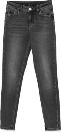 Liu Jo Dames, Jeans, Zwart, Maat: W30