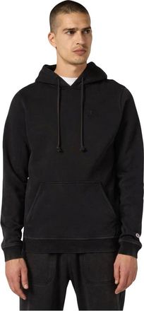 Champion Sudadera con Capucha - Sweatshirts & Hoodies - Hombre - Negro - XL